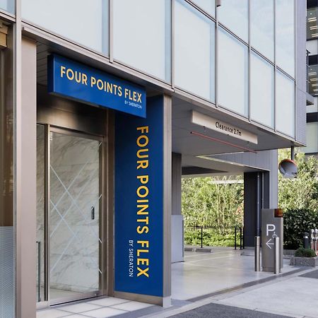 Four Points Flex By Sheraton Shin Osaka Exterior foto