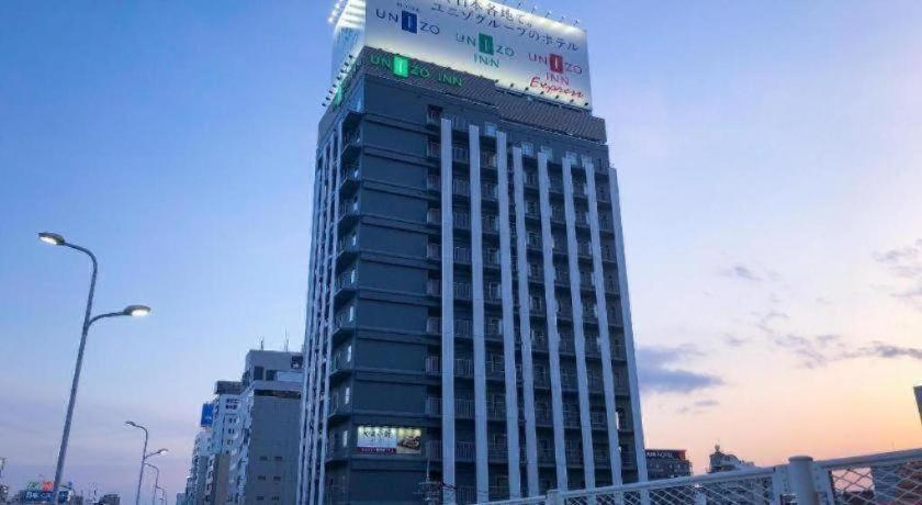 Four Points Flex By Sheraton Shin Osaka Exterior foto