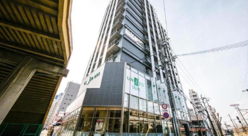 Four Points Flex By Sheraton Shin Osaka Exterior foto