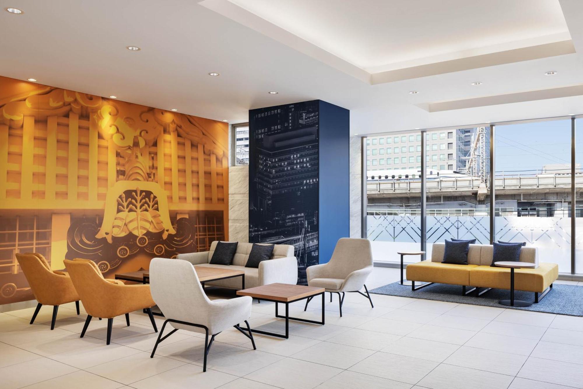 Four Points Flex By Sheraton Shin Osaka Exterior foto
