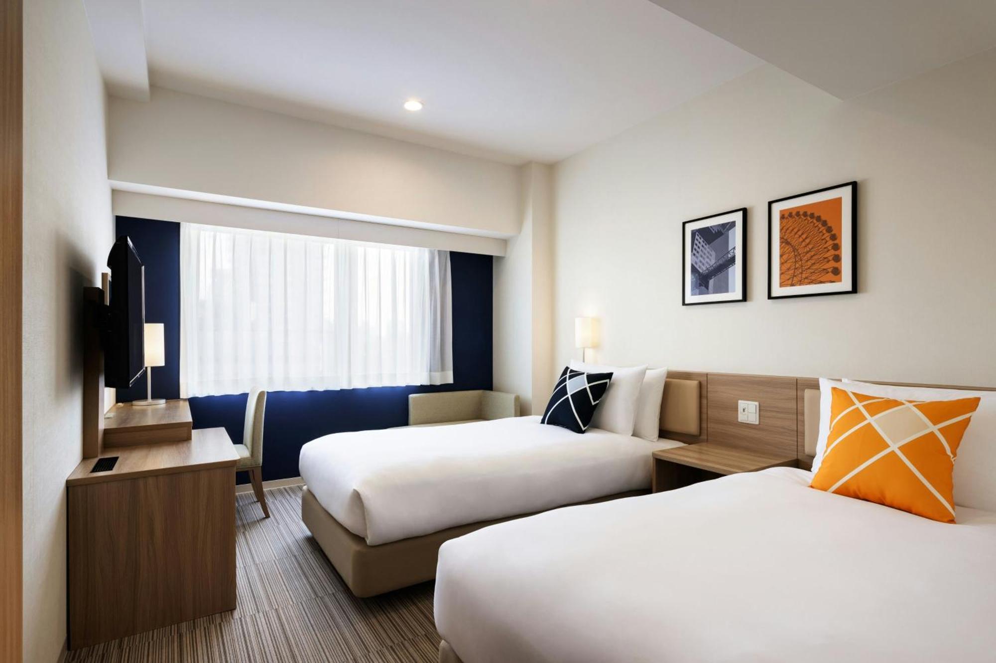 Four Points Flex By Sheraton Shin Osaka Exterior foto
